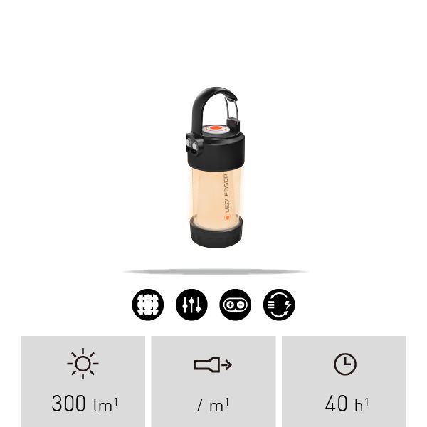 Ledlenser ML4 Warm- Rechargeable Camping Lantern – Ledlenser HK
