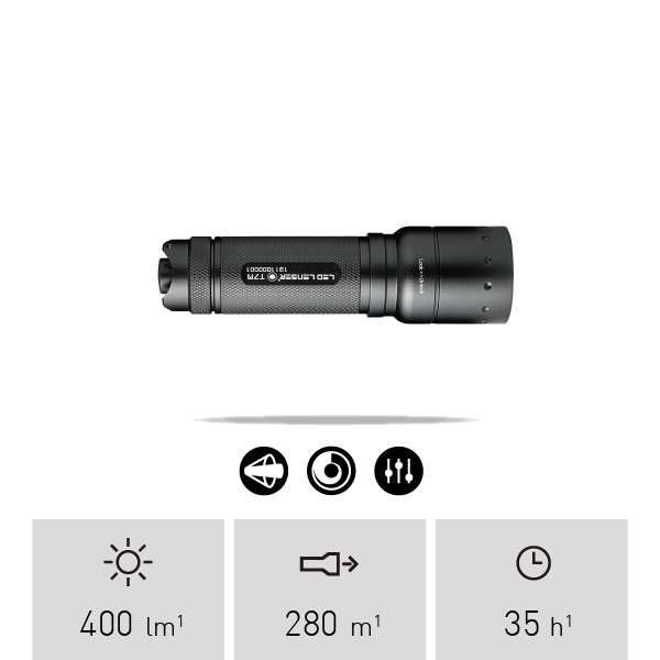 Ledlenser T7M - Glass-breaker Flashlight – Ledlenser HK
