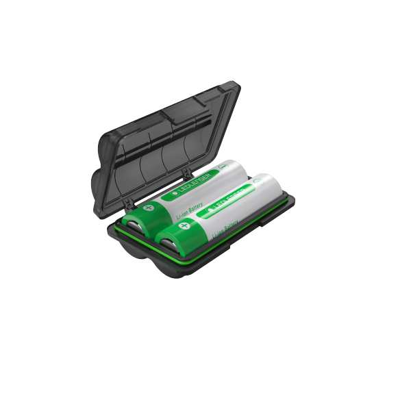 Battery Box 防水電池儲存盒 (連 #18650 充電池 2 粒)