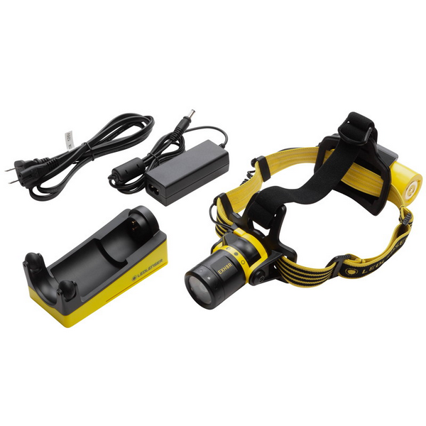Ledlenser EXH8R - Rechargeable ATEX Headlamp (Zone 1/21) – Ledlenser HK