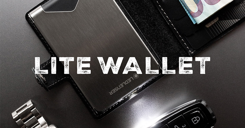 Led Wallet Ledlenser Lite Wallet - Rechargeable Wallet Light – Ledlenser HK