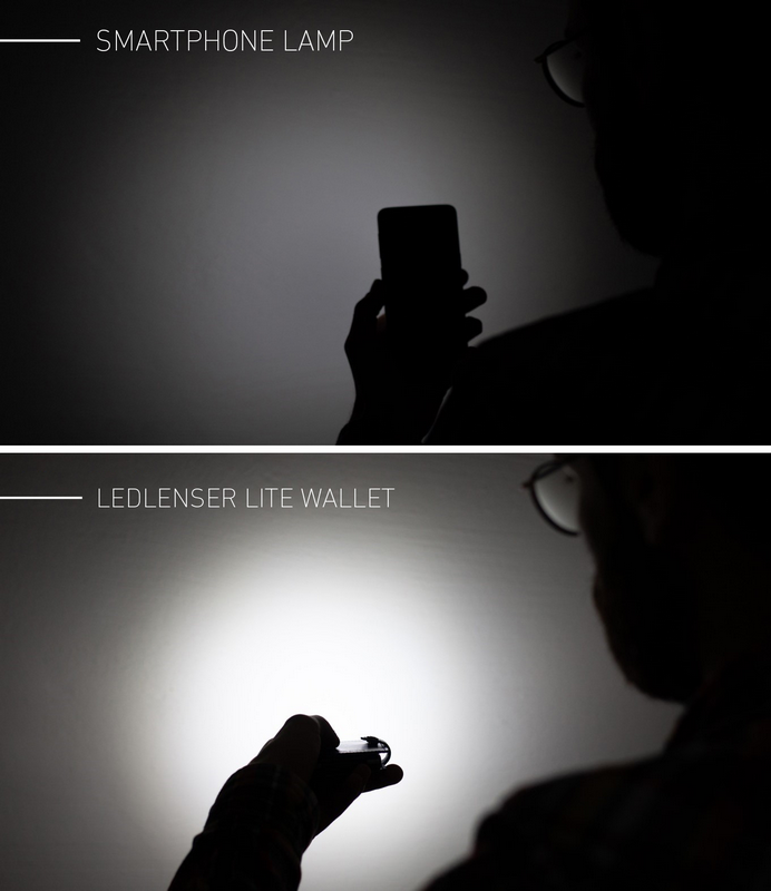 Led Wallet Ledlenser Lite Wallet - Rechargeable Wallet Light – Ledlenser HK