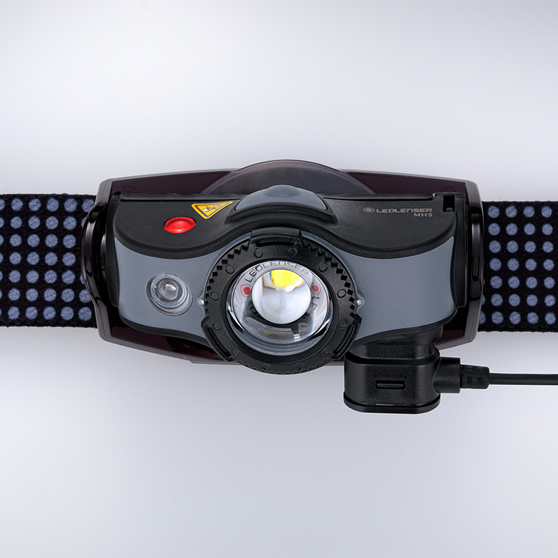 Ledlenser MH5 - 充電戶外頭燈 – Ledlenser HK