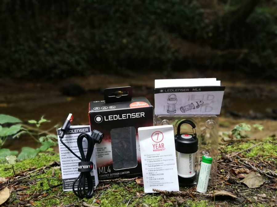 LEDLENSER ML4ホコリタケハット2種類セット LEDLENSER ML4ホコリタケハット2種類セット (LEDLENSER– NorMo