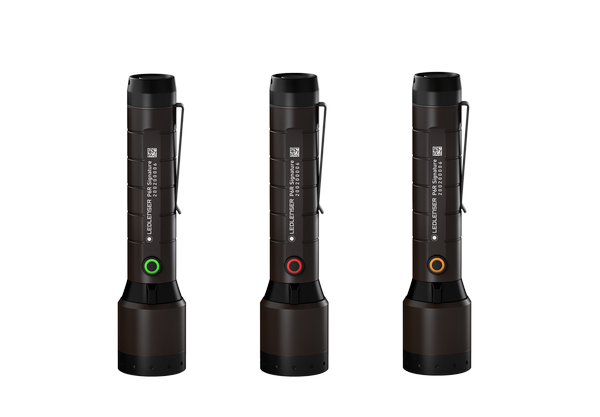Ledlenser P6R Signature - Rechargeable Waterproof Flashlight
