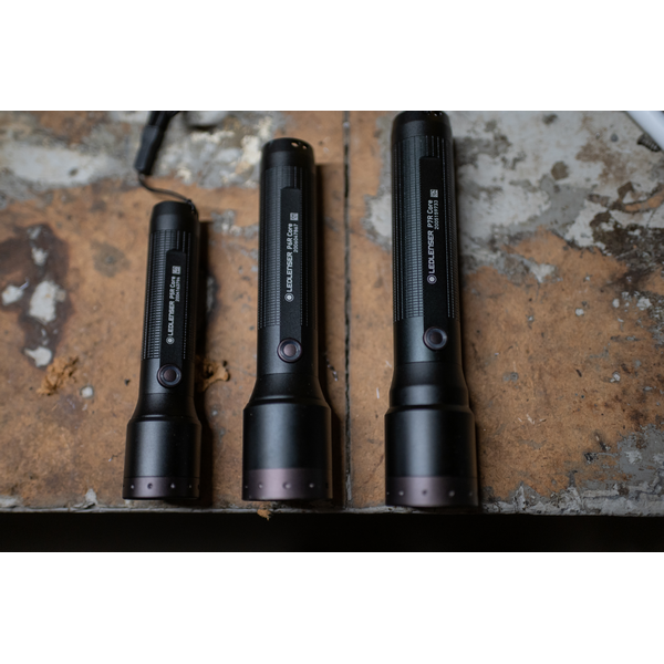 Ledlenser P7R Core - Rechargeable Waterproof Flashlight – Ledlenser HK Ledlenser P7R Core - Rechargeable Waterproof Flashlight – Ledlenser HK