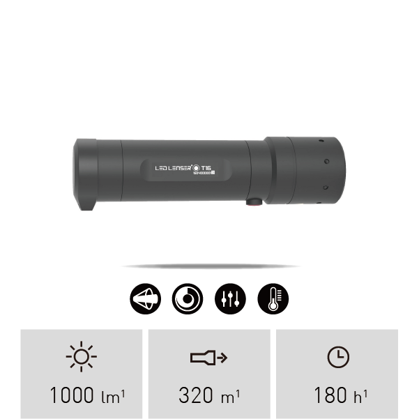 Ledlenser T16 - Flashlight – Ledlenser HK