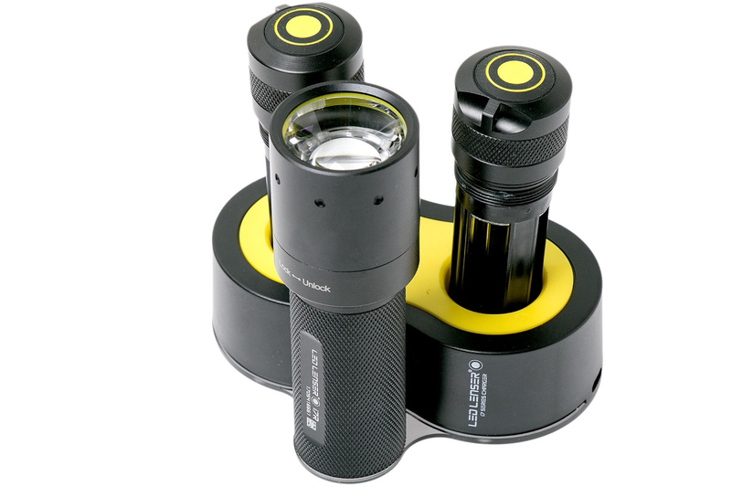 Ledlenser i7DR - Rechargeable (Double charger) Flashlight Ledlenser i7DR - Rechargeable (Double charger) Flashlight